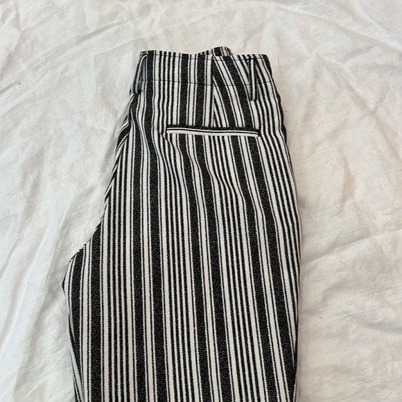 Lila Rose Striped Pants Size 2 - Picture 6 of 7